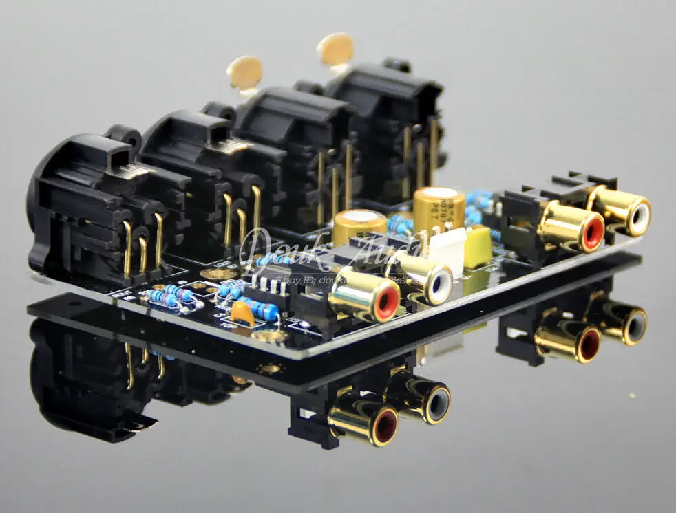 Balanced(XLR) Unbalanced (RCA) to unbalanced balanced preamp