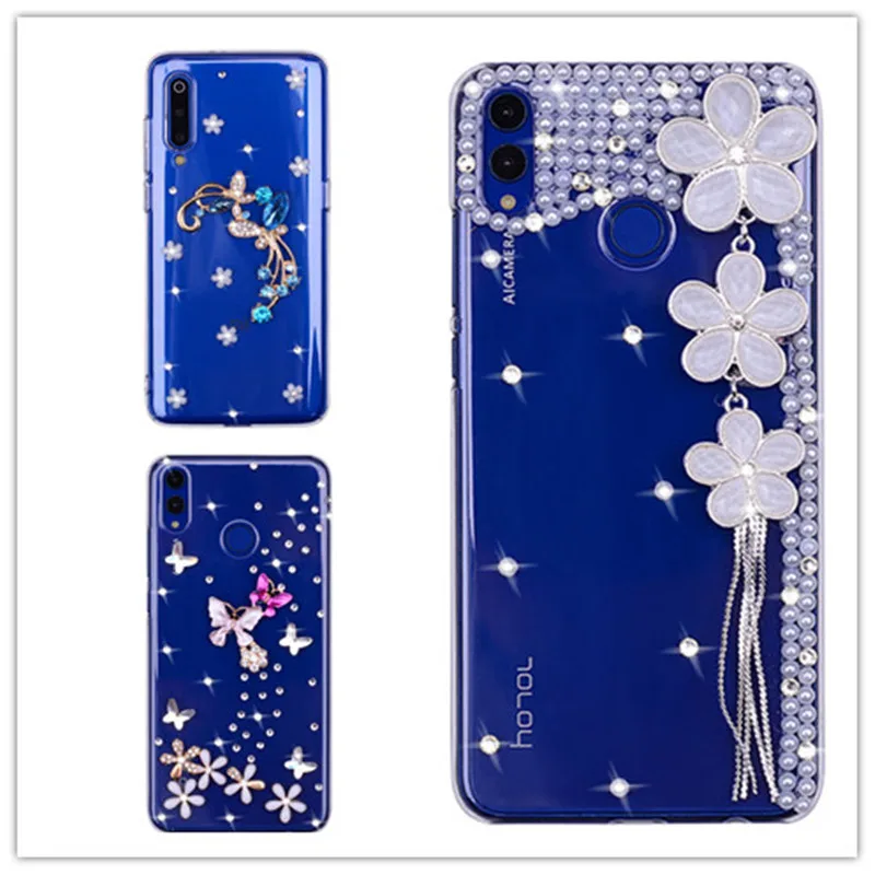 Cover In Cristallo Per Samsung Galaxy A30 A50 A20E J2 J7 Prime S6 S7 Edge S20 S21 Ultra S8 S9 Plus A3 A5 A7 2017 A2 Core Diamond Case