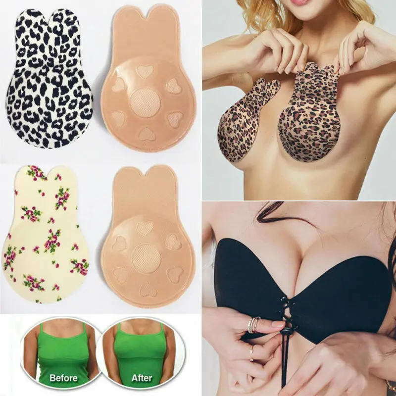 

Women Invisible Breast Lift Tape Overlays on Bra Nipple Stickers Chest Stickers Adhesivo Bra Nipple Intimates Accessories