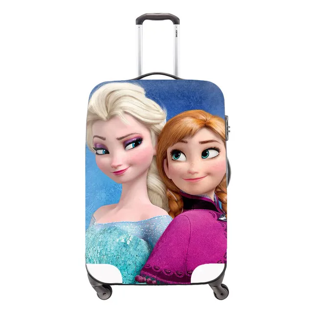 Fashion Elsa Anna Luggage Cover Cartoon Waterproof Suitcase Protective  Covers Apply to 18 to 30 inch Case Travel Accessories - AliExpress