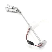 12V Input 4pcs LED cabinet spot Light Table Stand Pole Lamp Spotlight Base Jewelry Phone Store Showcase Exhibition spot lamp