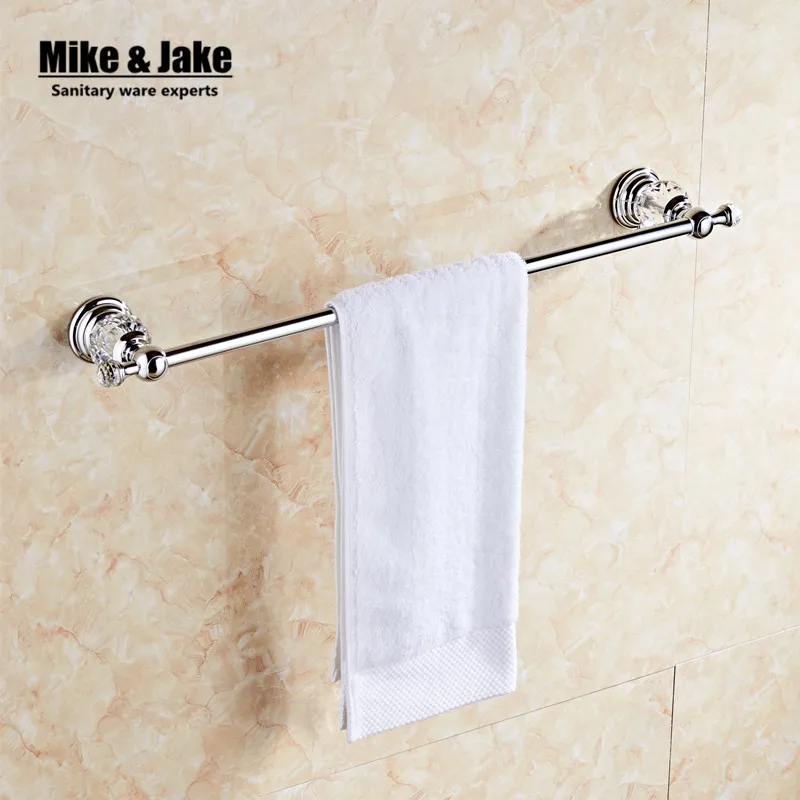 Buy Chrome crystal single Towel Bar,Towel Holder