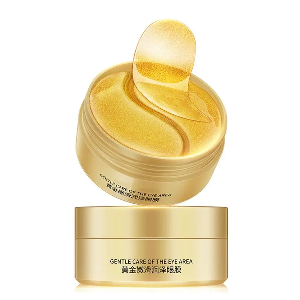 

Moisturizing Gold Eye Masks Anti Wrinkle Crystal Collagen Eye Patches for Eye Care Dark Circles Remove Gel Anti-Aging Eye Mask