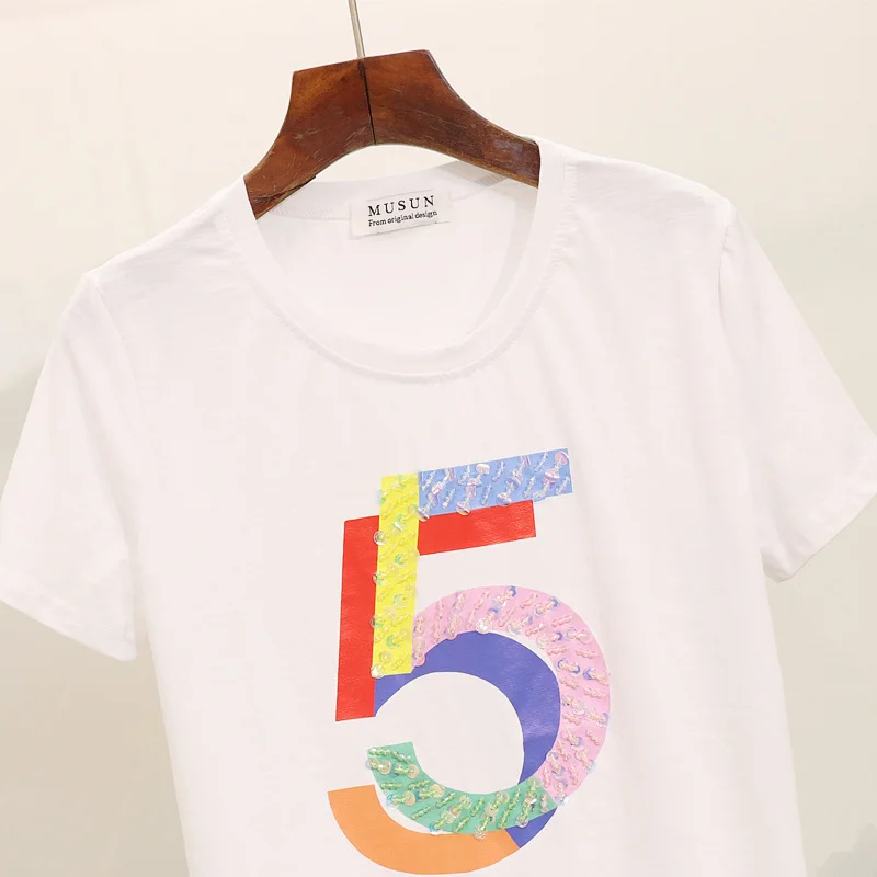 Женская одежда из 2 предметов 2019 летняя новая мода Harajuku расшитая бисером женская