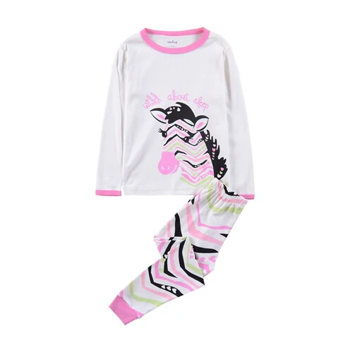 Popular Girls Zebra Pajamas-Buy Cheap Girls Zebra Pajamas lots ...