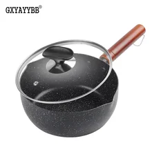 Японский 18 см антипригарная сковорода алюминиевый сплав антипригарная сковорода индукционная плита общий Стейк-для жарки сковорода