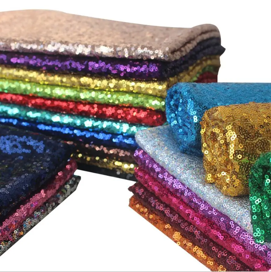 Sequns Sewing On Fabric
