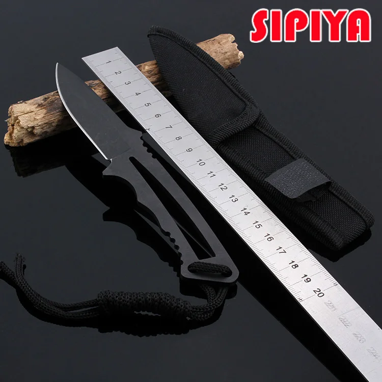

High Quality ourdoor Knife Navajas Mes Fixed Blade Camping Hunting Knife Survival Knives