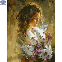 Фото на заказ! Индивидуальный заказ! Алмазная вышивка, женщина, алмазная картина со стразами 3D картина крестиком узор домашнее украшение