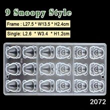 BAKEST Пластиковая форма медведя форма для шоколада Сделай Сам Инструменты для выпечки