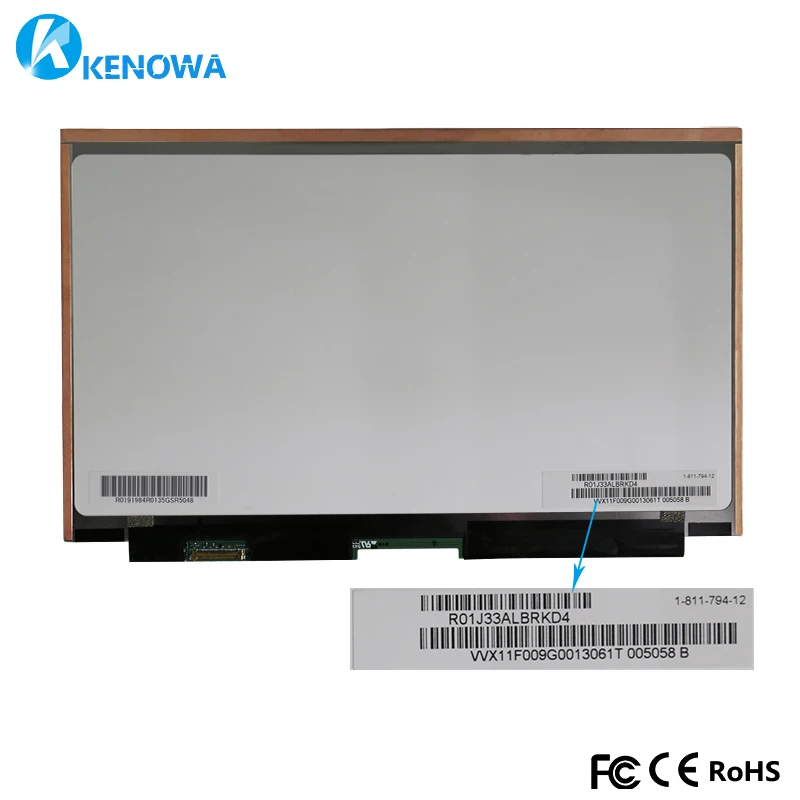 

11.6 inch lcd screen R01J33ALBRKD4 VVX11F009G0013061T VVX11F009G