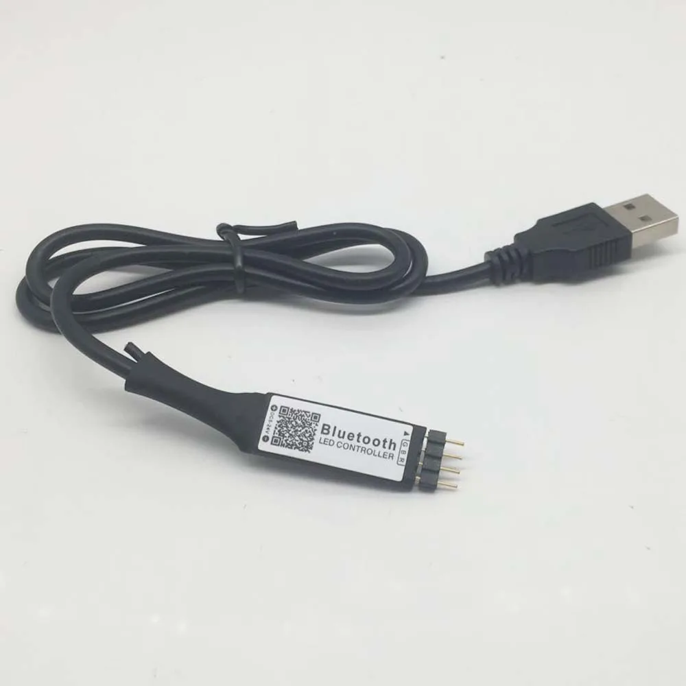 Светодиодная лента с подсветкой для телевизора, светильник RGB 5 V USB power 5050 DC 5 V SMD HD tv Настольный ПК, экранный светильник ing 50 см 1 м, Wifi, Bluetooth контроллер