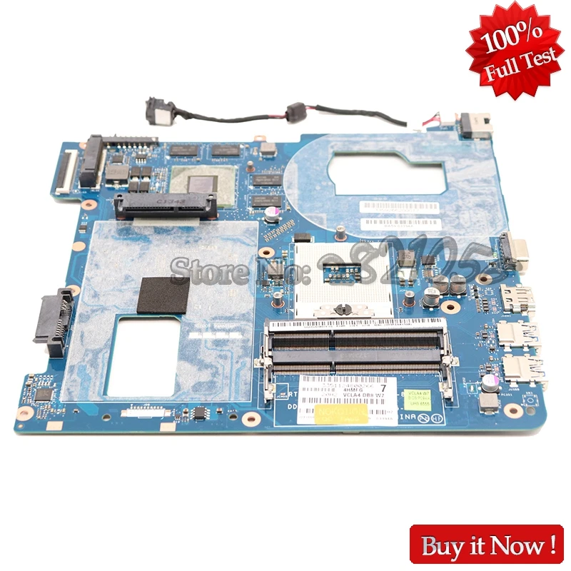 NOKOTTION LA 8861P Φ материнская плата для ноутбука Samsung NP350 NP350V5C 350V5X QCLA4 HM76 DDR3 HD7670M|laptop