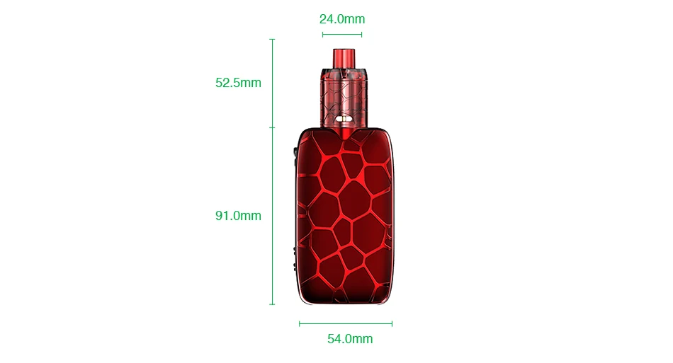 IJOY Mystique 162W TC Kit with Mystique Mesh Tank