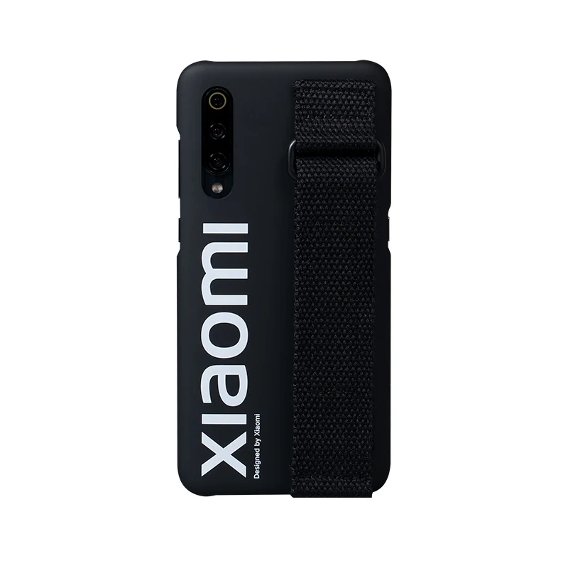 Чехол для Xiaomi Mi 9 официальный оригинальный защитный чехол из поликарбоната и