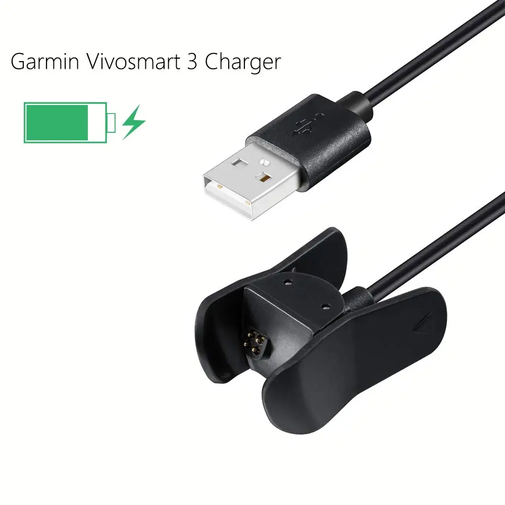 YSAGi применимо к Garmin Vivosmart3 зарядное устройство адаптер Pawaca USB кабель для зарядки