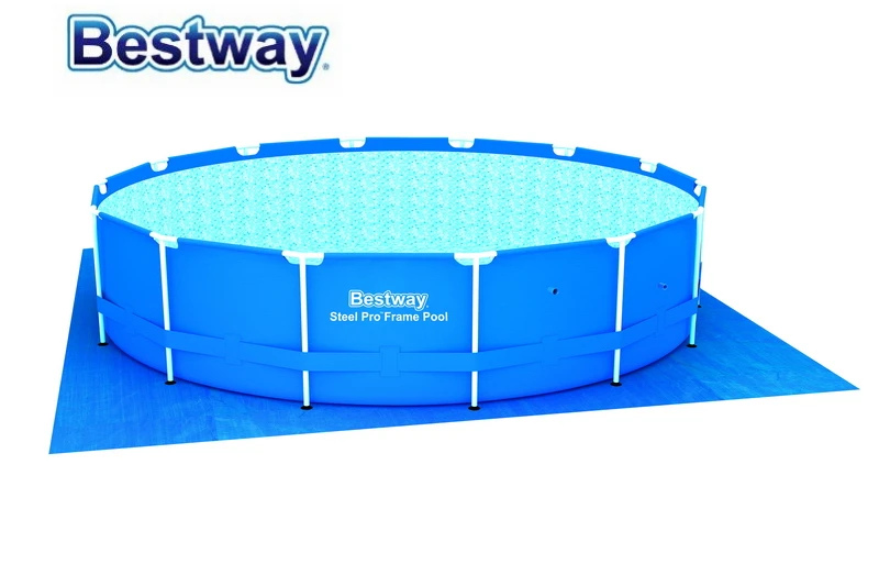 58003 Bestway 4,88 м* 4,88 м/16'x16' ткань для наземного бассейна для защиты вашего бассейна от повреждений