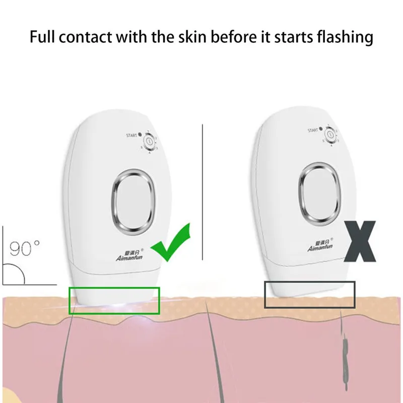 Лазерный эпилятор общие фотонные замораживания безболезненное удаление волос машина лазерная Эпилятор красота устройства