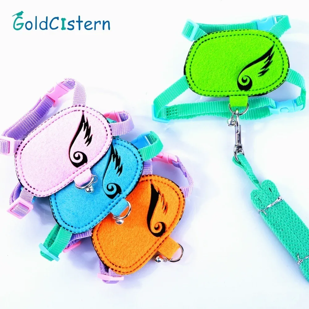 Buy New Hamster Harness Small Pet Traction Belt Rabbit