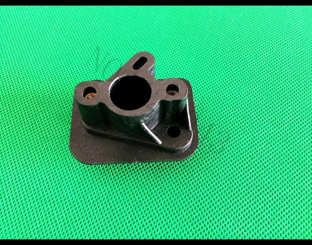 2 Pcs Carburetor Intake Manifold Connectors Adapter 36f / 33 Brush