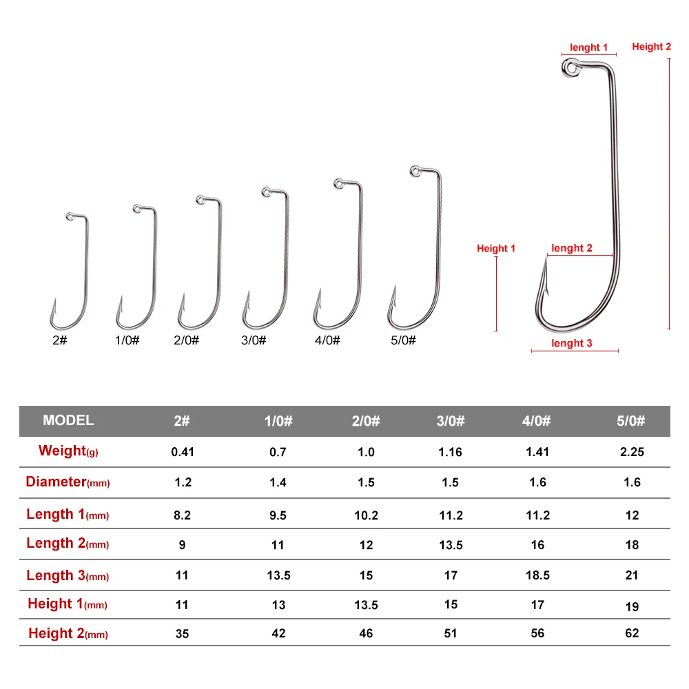 50 шт. рыболовные крючки серии О 'Шонесси джиг крючок джиг большой Рыболовный крючок 91751-2#-4/0# джиг крючок