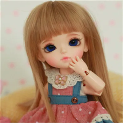 

LuodollBjd doll sd8 minutes doll lati yellow Lumi(include makeup and eyes)