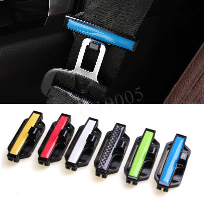 

Car Safety Belt Clip Accessories Stickers for car styling for Renault Fluence Laguna Megane RS Latitude Talisman