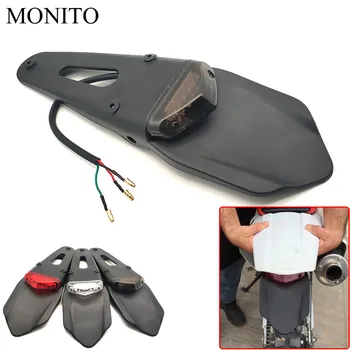 

Motorcycle TailLight Dirt Bike Rear Fender Brake Stop LED Tail Light For YAMAHA WR450F WR250R WR250X WR450 SEROW 225 250 xt225