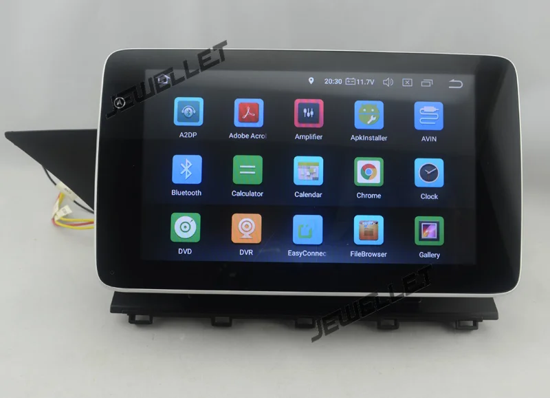 9 &quotВосьмиядерный IPS экран Android 10 автомобильный DVD GPS Радио Навигация для Benz GLK Class
