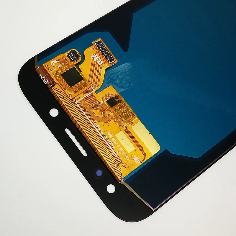 AMOLED For SAMSUNG Galaxy J7 Pro J730 SM-J730F Display LCD Screen Replacement for Samsung J7 2017 730FM J730G J730GM LCD Display