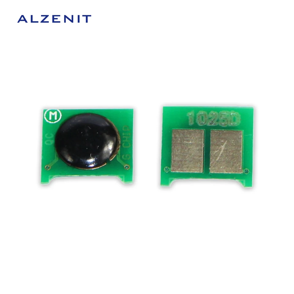 5 шт. GZLSPART CE314A для Canon CP1025 M175 M275 126A OEM новый чип счетчика барабана черный Цвет