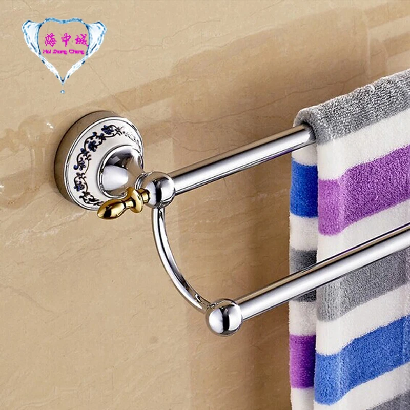 Buy Free shipping 60cm Blue & White Porcelain Double