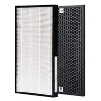 ヒープフィルター F-ZXCP50C/F-ZXCD50C パナソニック空気清浄機 F-PXC50C F-VXD50C 空気清浄フィルターフィルトロフィーエアーカーボン activo