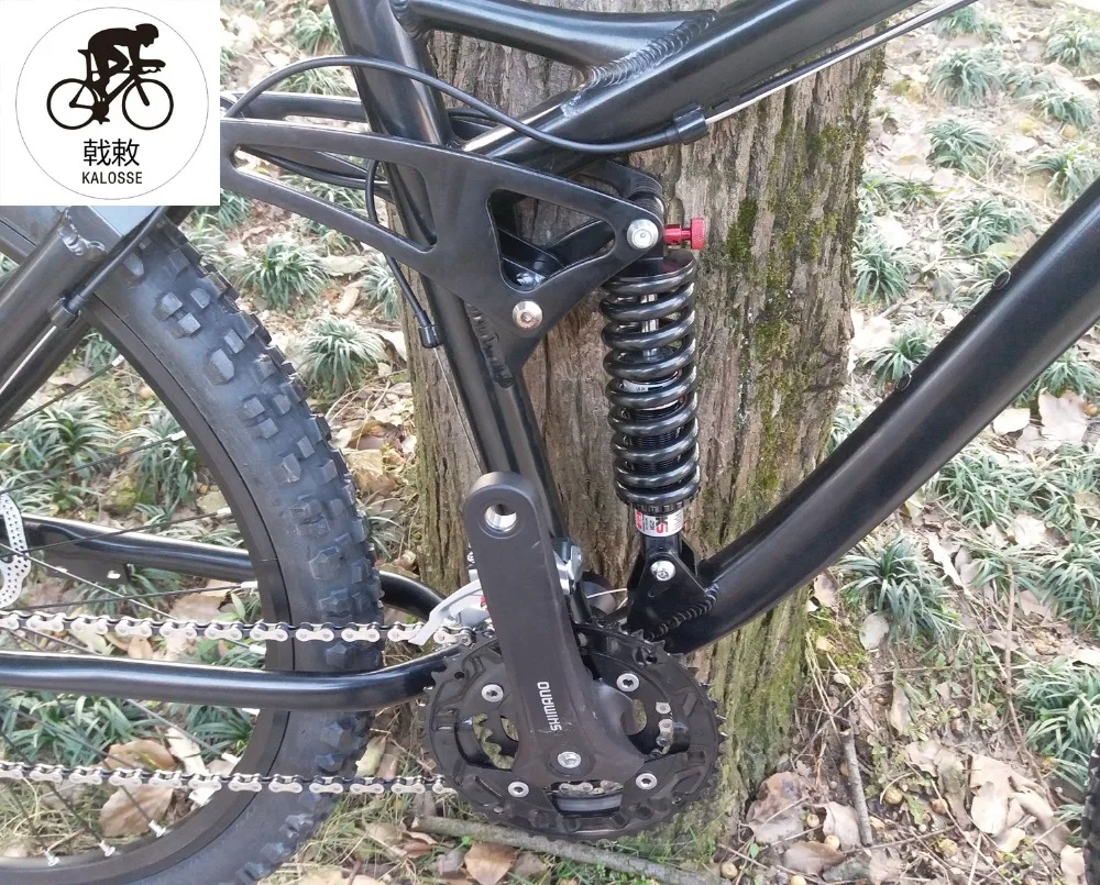 Flash Deal Kalosse 3X9S aluminum alloy Soft-tail frame M4000 Hydraulic brakes mountain bicycle 26*2.35inch 27 speed 12 Flash Deal Kalosse 3X9S aluminum alloy Soft-tail frame M4000 Hydraulic brakes mountain bicycle 26*2.35inch 27 speed 12