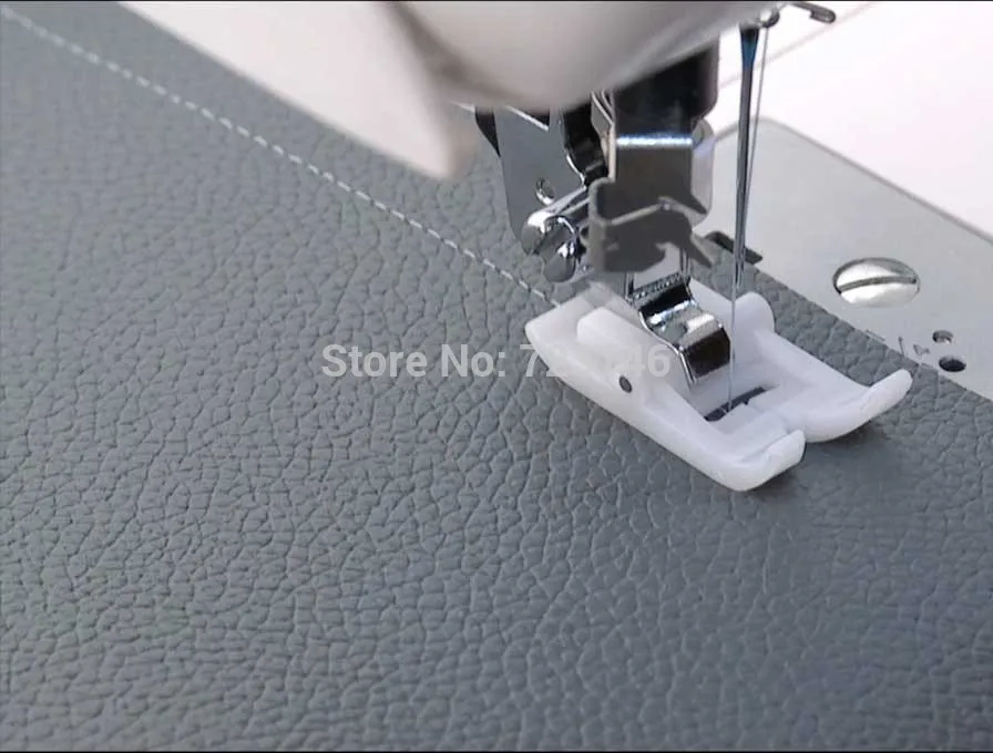 MADE IN TAIWAN SINGER NON STICK SNAP ON PRESSER FOOT Feet Domestic Awesome Snap On Sewing Machine Feet MADE IN TAIWAN SINGER NON STICK SNAP ON PRESSER FOOT Feet Domestic Awesome Snap On Sewing Machine Feet