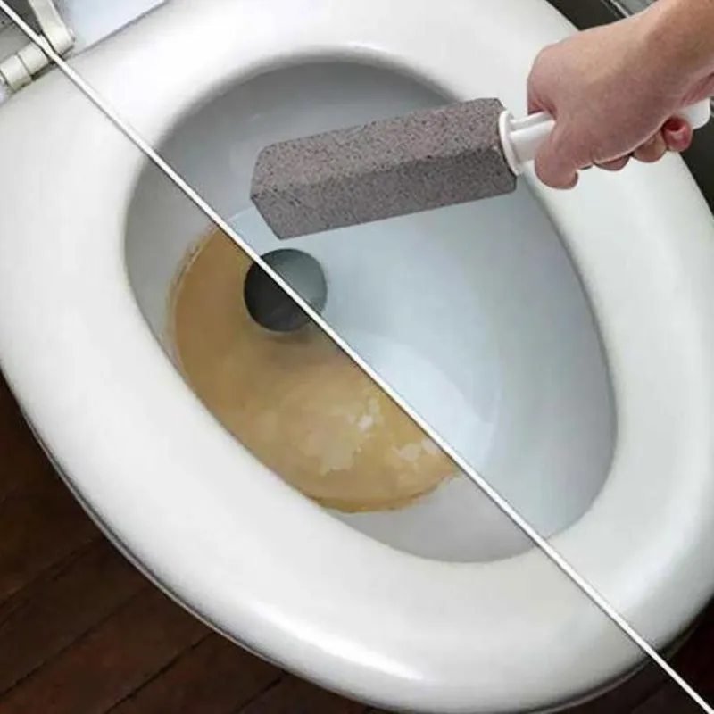 

Toilet Cleaning Brush Pumice Decontamination Stick