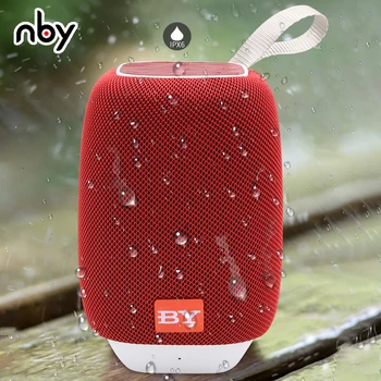 

Mini Waterproof Bluetooth Speaker Portable Outdoor Wireless Speakers Subwoofer Loudspeaker MP3 Stereo Music Surround TF FM Radio