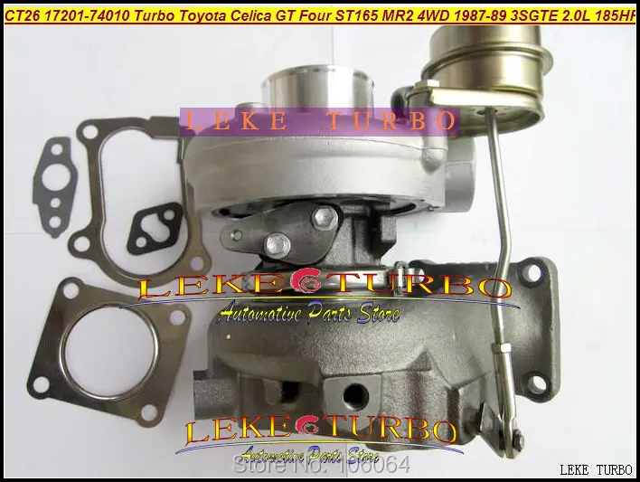 CT26 17201-74010 Turbo Turbocharger For TOYOTA Celica GT Four ST165 MR2 4WD 1987-89 3SGTE 2.0L 185HP 204HP (2)