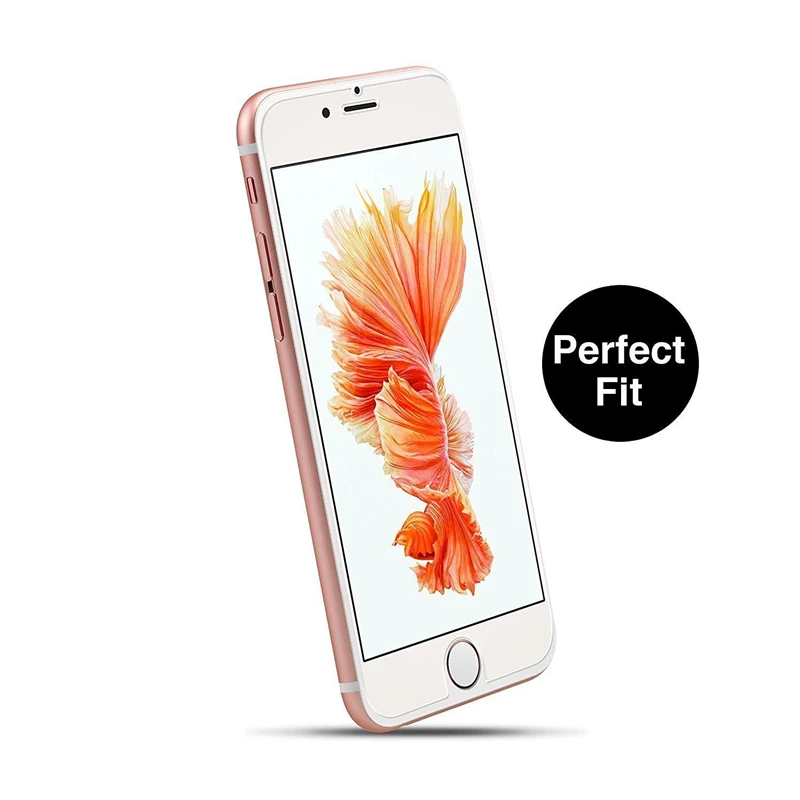 Защитное стекло для IPhone X 5 5S 5C SE 6 6S 7 8 Plus пленка из закаленного стекла защитное
