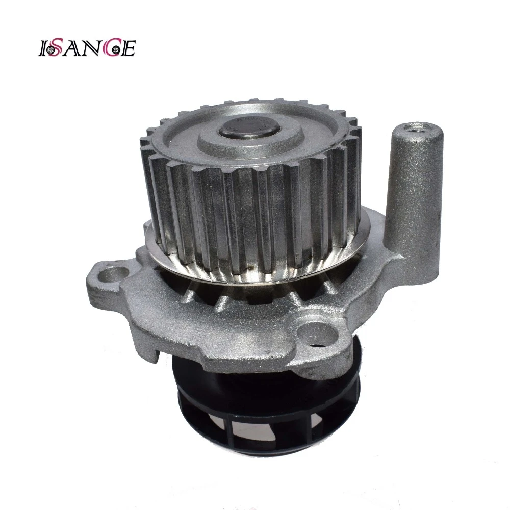 ISANCE Water Pump 1.8L 2.0L L4 For VW Jetta Passat Golf Audi A4 TT