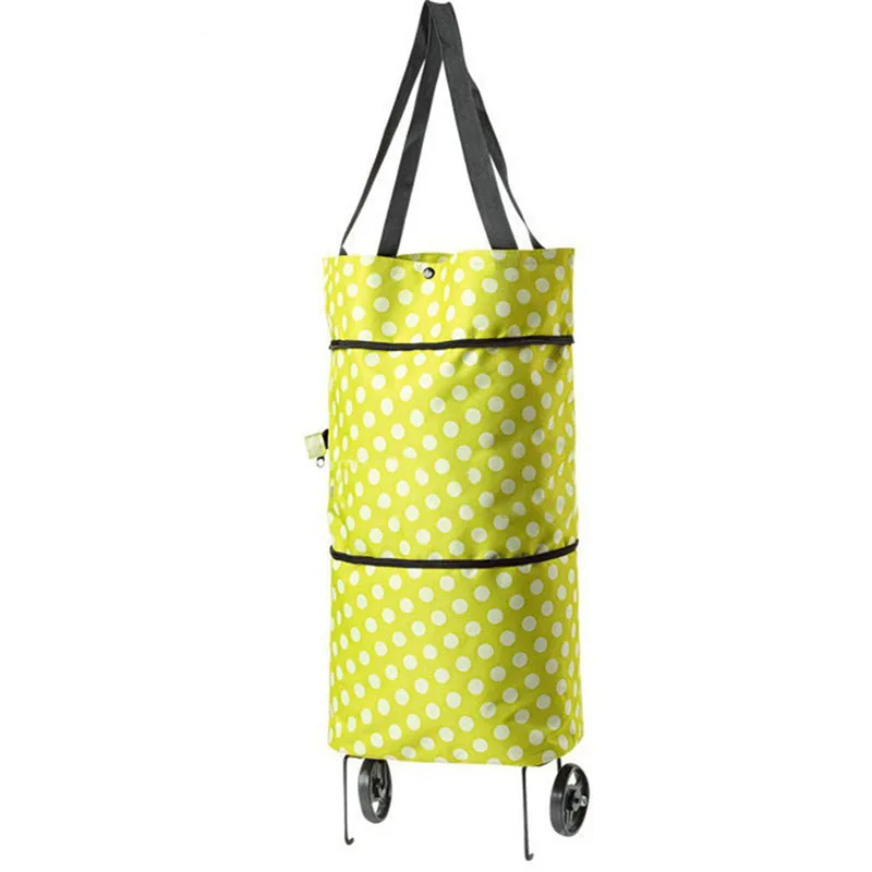 Japan Style Oxford Shopping Bags Foldable Dual purpose Tug Bag Multi