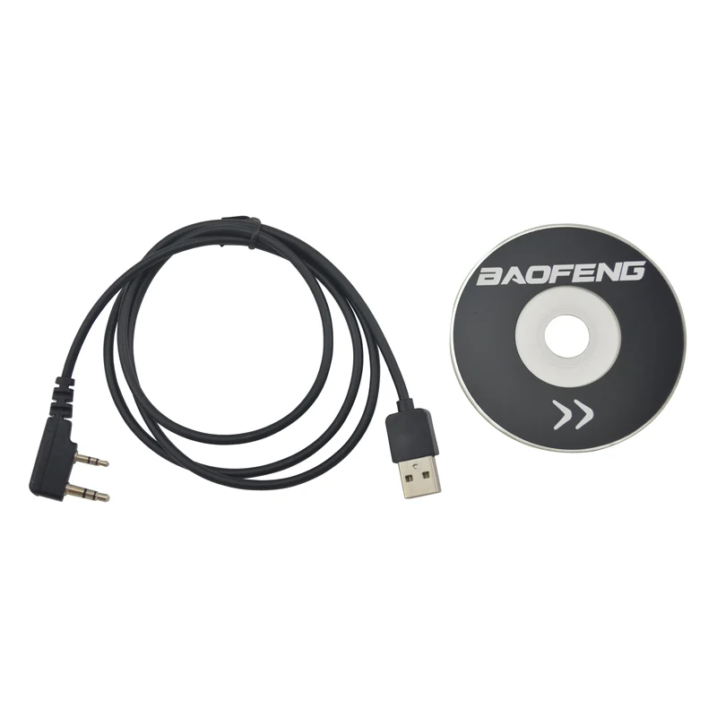 Baofeng DM-5R DMR 디지털 워키 토키 USB 프로그래밍 케이블 CD 드라이버