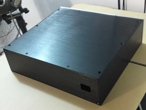 Шасси усилителя BZ3209 алюминиевый корпус 320*92*308 мм amp Чехол DIY box|Усилители мощности|