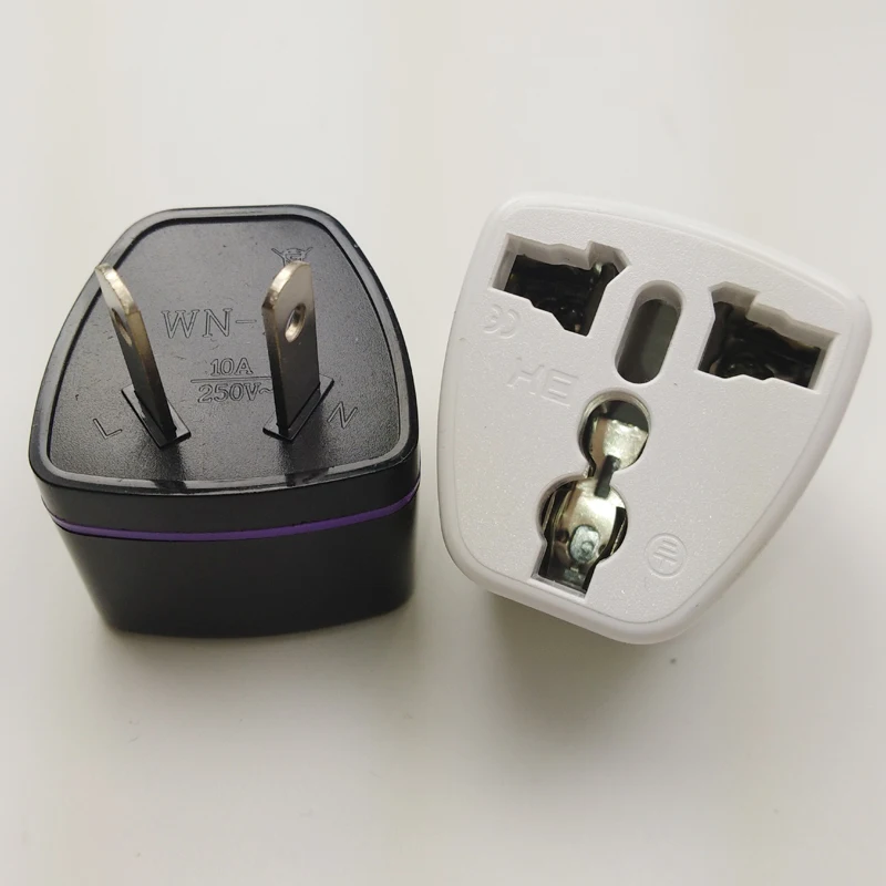 AU Power Adapter Travel Adaptor 2 pin AU Converter US/UK/EU to AU Plug