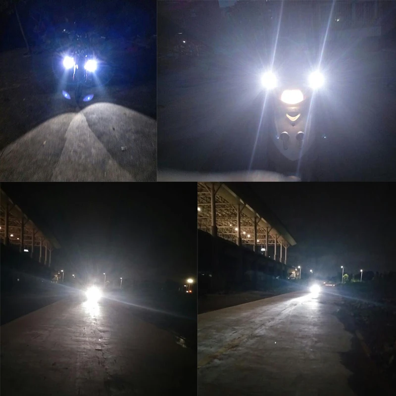 Motorcycle LED Spotlight 6W 1000Lm (13)