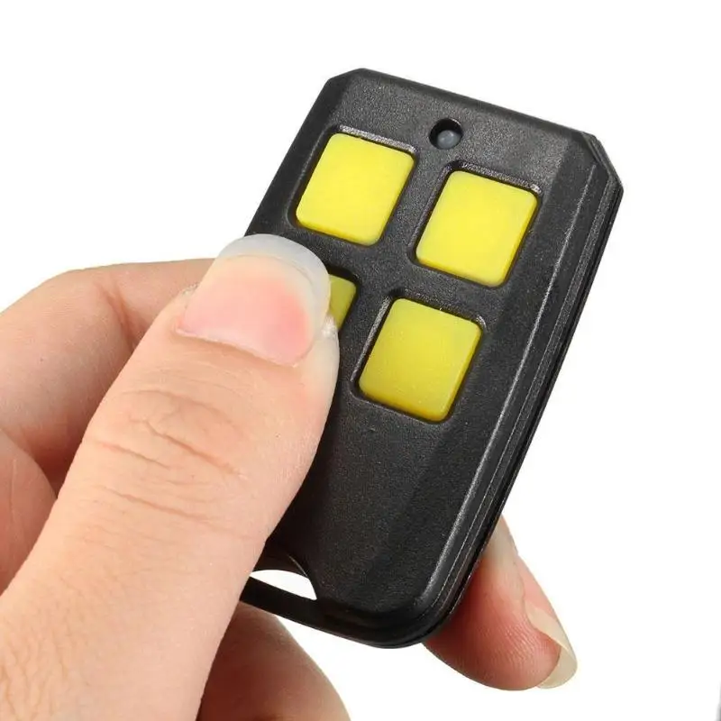 Us 9 06 11 Off Vanpower Universal Cloning Compatible Garage Door Remote Controller For Craftsman Liftmaster Purple Learning Button 315mhz In Remote