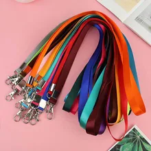 Подвесной ремешок на шею, ремешок для мобильного телефона, usb-держатель для камеры, держатель для удостоверения личности, бейджа, ключей, металлический зажим