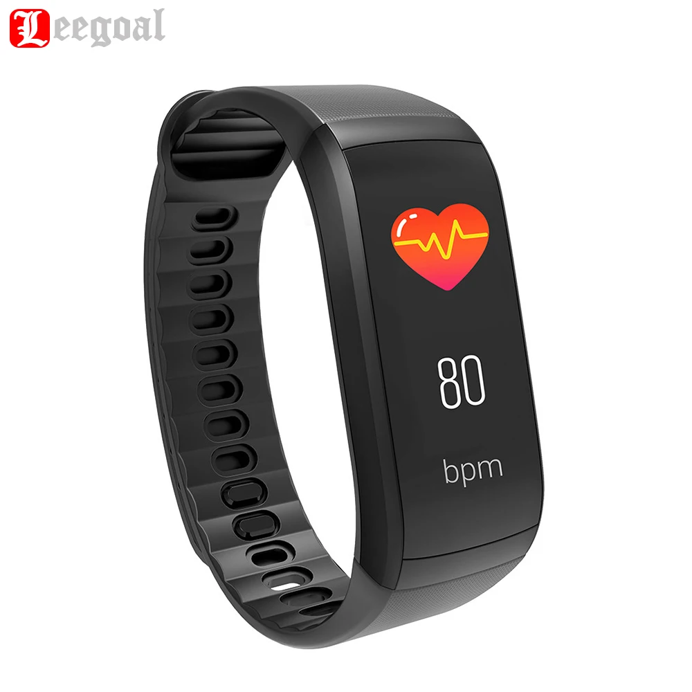 

KR02 Smart Bracelet IP68 Waterproof GPS Sport Wristband Heart Rate Sleep Monitor Smart Band Message Call Reminder Watch