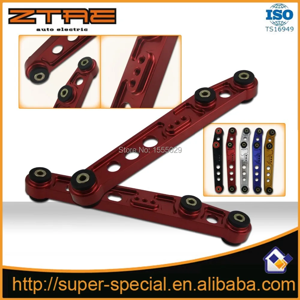 

RACING REAR LOWER CONTROL ARMS FOR ACURA INTEGRA 1990-2001,FOR CIVIC (ALL) EG 88-95