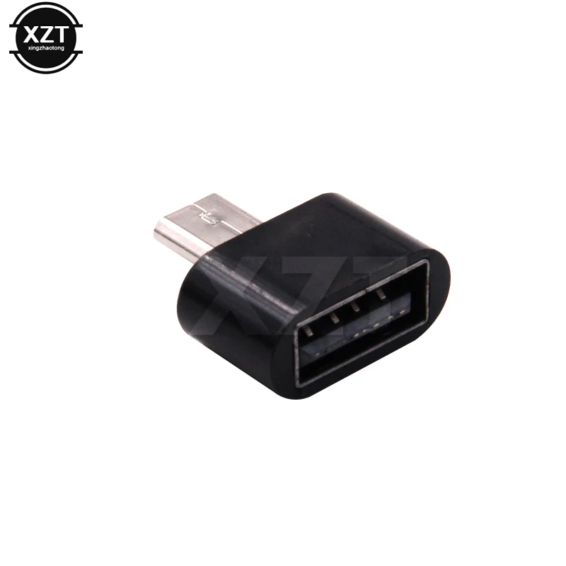 5 шт./лот кабель Micro USB OTG мини удлинитель адаптер конвертер Plug and play для Android